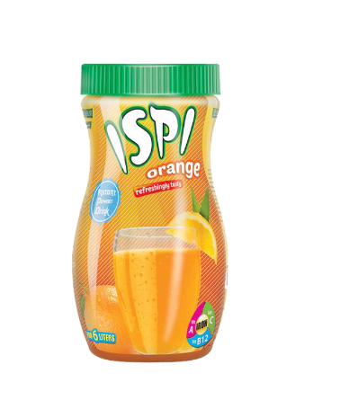 Ispahani ISPI Orange Flavoured Instant Drink Powder 750gm