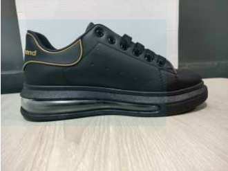 Alexander McQueen 2021 men's fashionable sneakers for men-Fashion Trend Black-3