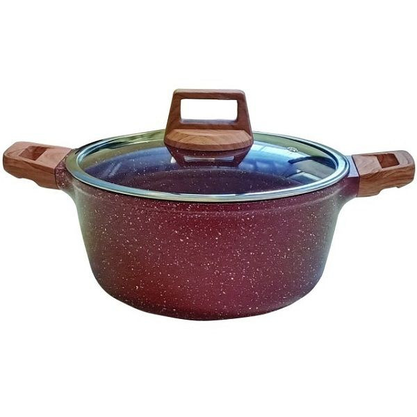 KIAM Die Casting Casserole GL 24cm/ 26cm/ 28cm