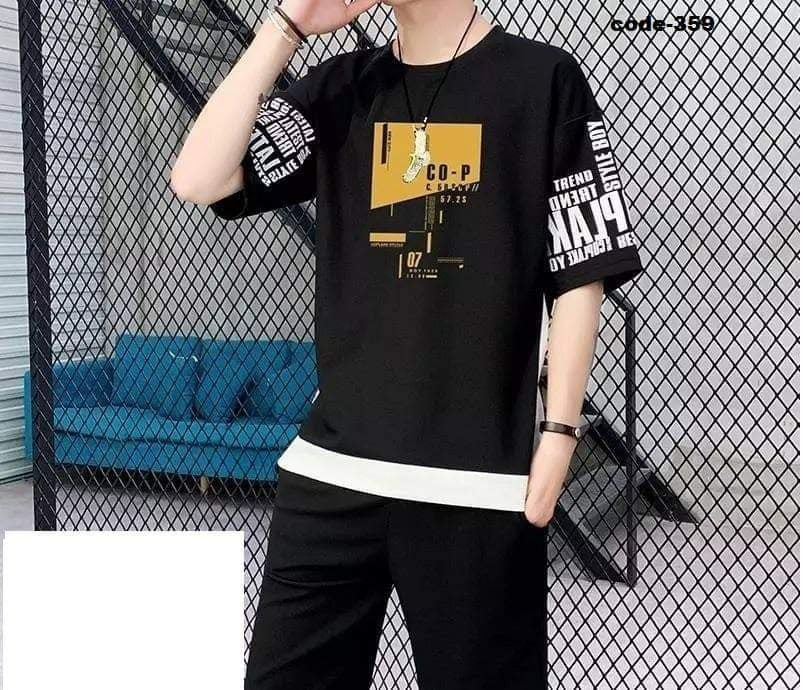 COTTON HALF SLEEVE T-SHIRT FOR MEN