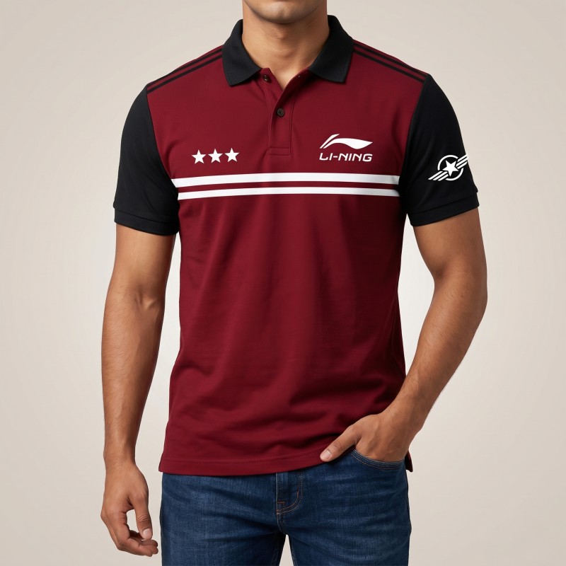Cotton Polo Shirt For Men's