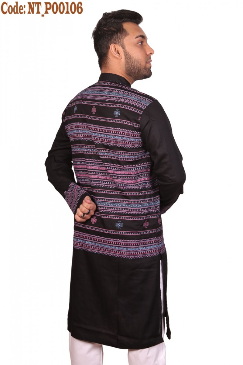 Men`s  slim fit Panjabi