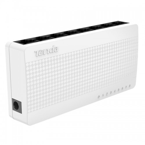 Tenda 8 Port Desktop Switch White (S108 10/100)