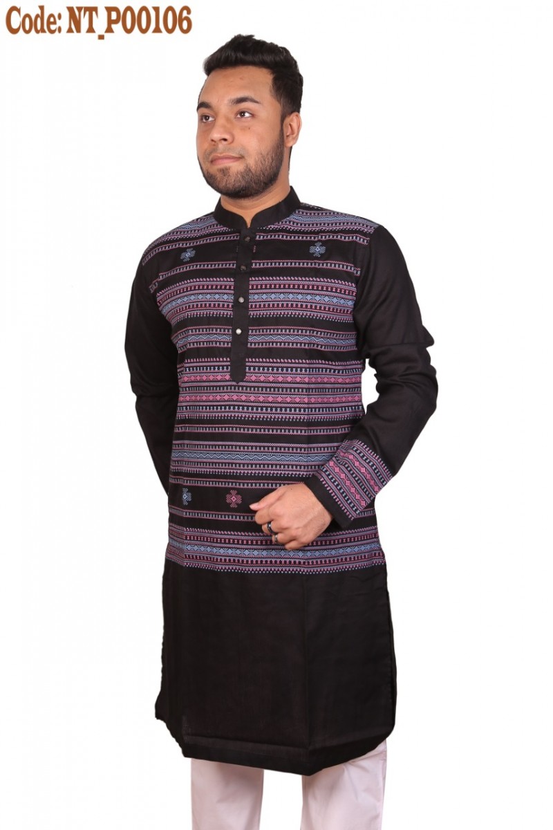 Men`s  slim fit Panjabi