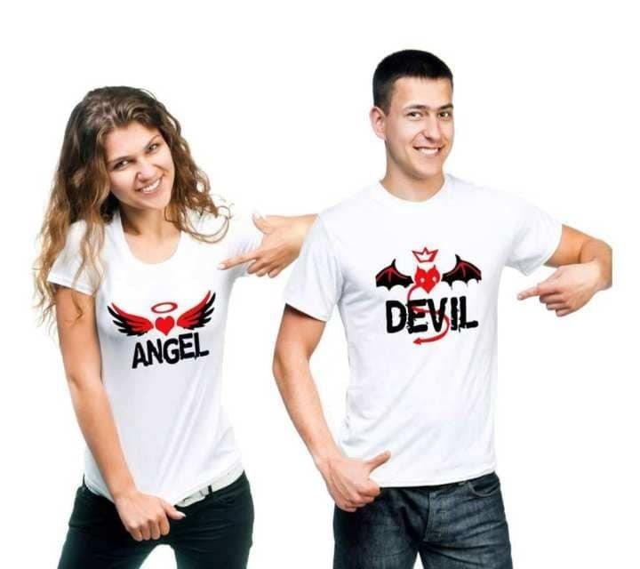 New Special couple T-shirt