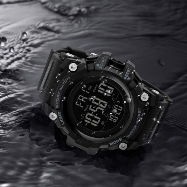 1384BL Skmei Fashion & Casual, Sport Watch For Men – Black