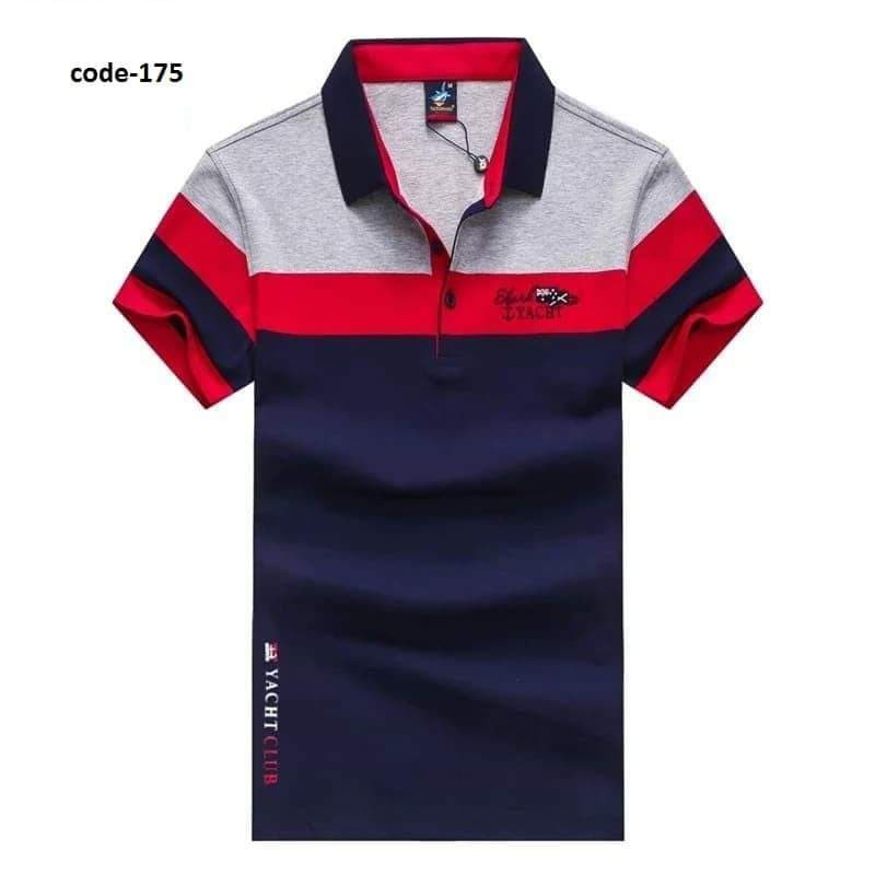 Half Sleeve Stylish PK Polo T-shirt for Men