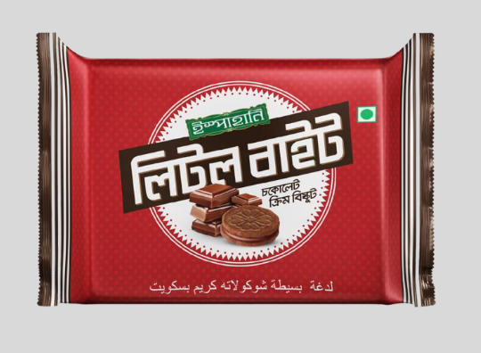 Ispahani Little Bite Biscuit 60gm