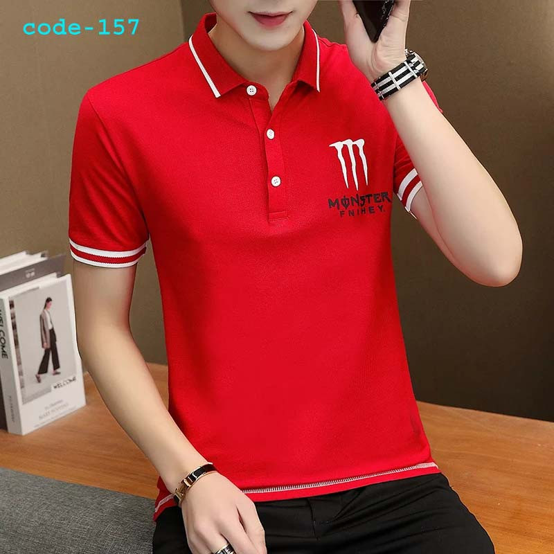 Half Sleeve Stylish PK Polo T-shirt for Men