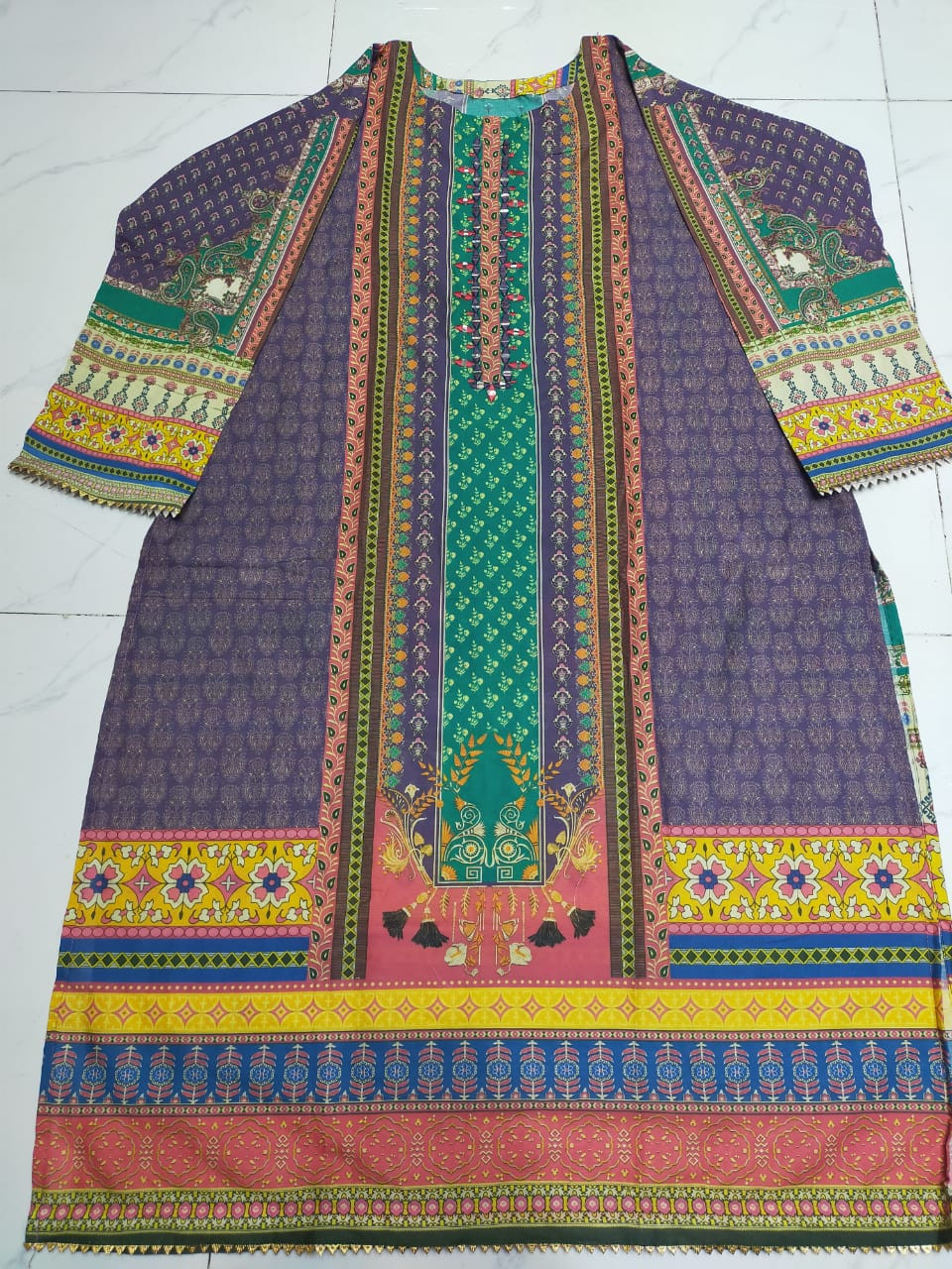 Pakistani women exclusive sada bahar cotton kurti