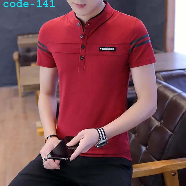 Half Sleeve Stylish PK Polo T-shirt for Men