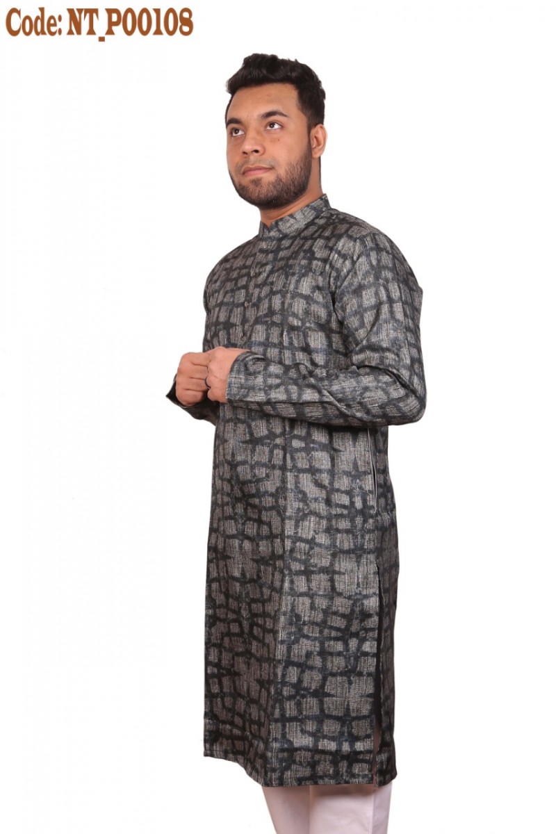 Men`s  slim fit Panjabi