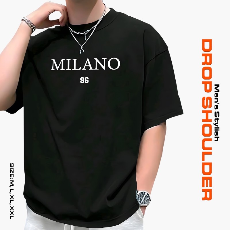 Men's Stylish Drop Shoulder- Milano