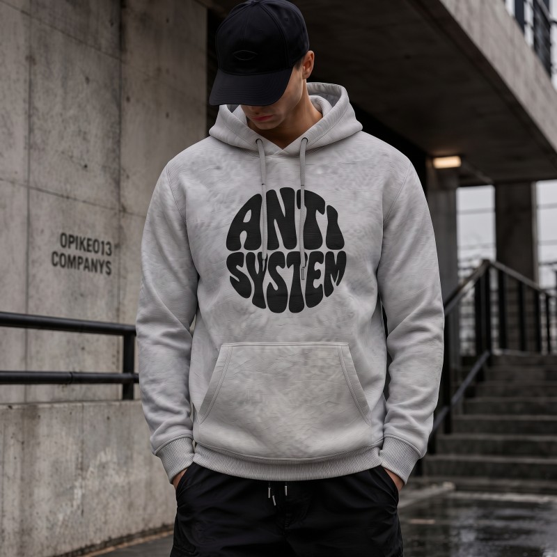 Men's Stylish Winter Hoodie - HS512133