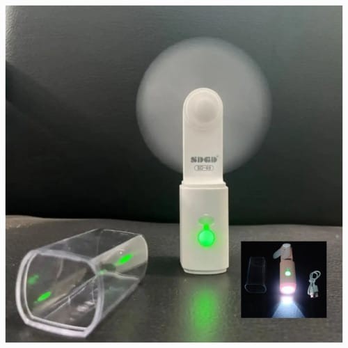 SDGD SD-09 Mini Rechargeable Flashlight & Fans