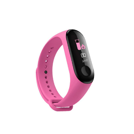 Fitness M3 Color Screen Smart Sport Bracelet Activity Running Tracker Heart Rate For Children Men Women Watch For IOS Android M4