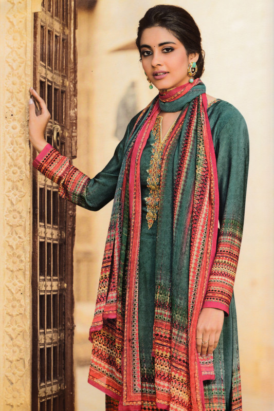 Indian Cripe Silk Original collection, ইন্ডিয়ান অরিজিনাল থ্রিপিস