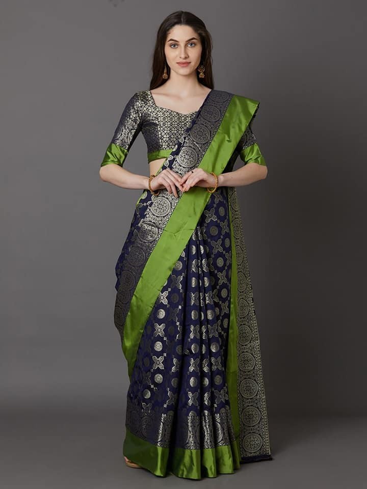 Exclusive Katan Saree for women