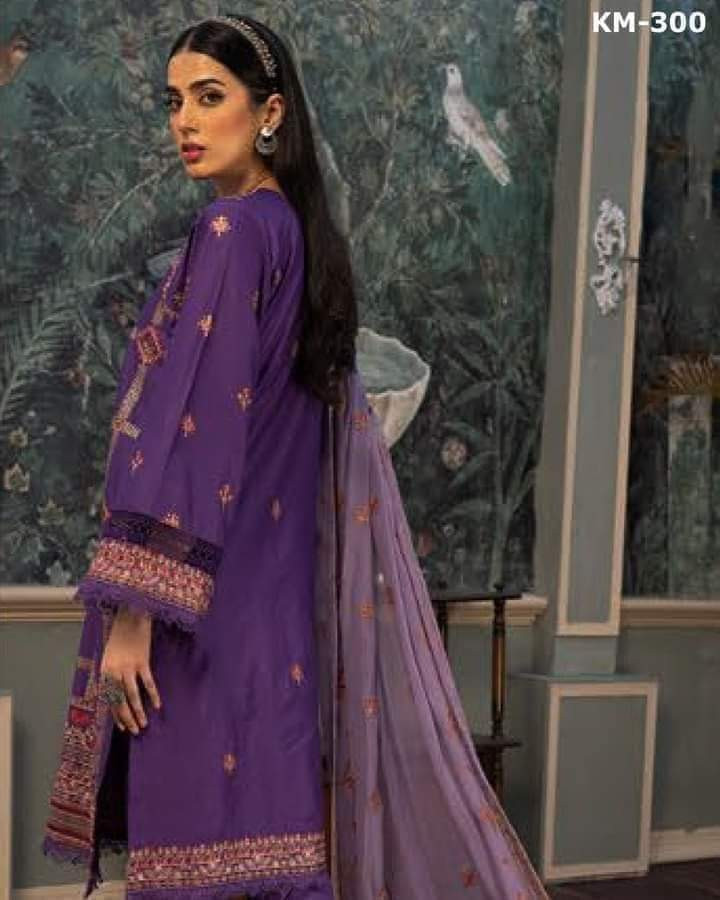 kHOOBSURAT MEHARMA LUXURY LAWN COLLECTION'22.