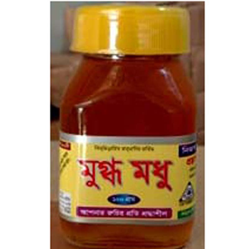 Mugdho Honey Glass 100 gm