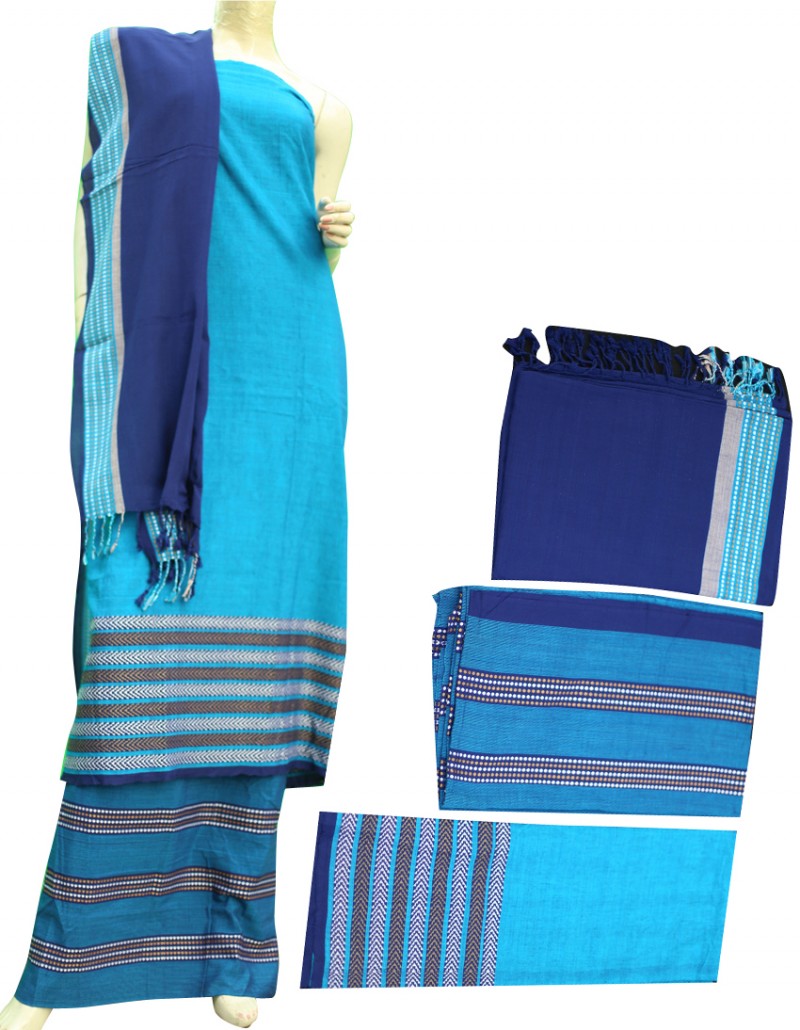 unstitched  Three piece