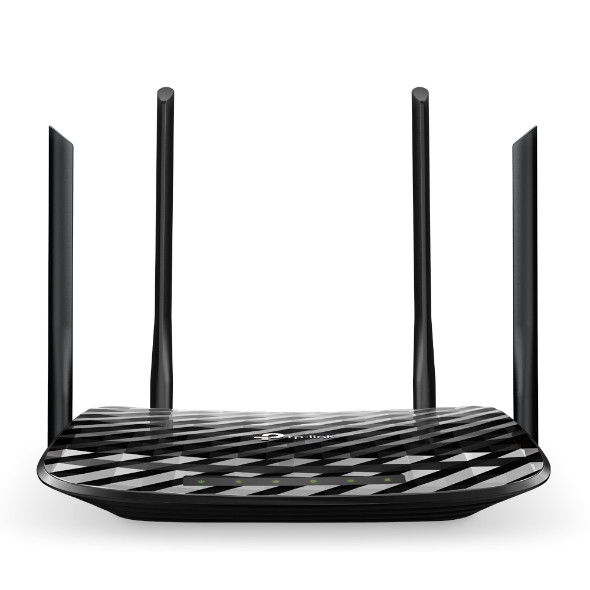 TP-Link Archer C6 AC1200 1200mbps MU-MIMO Gigabit Router