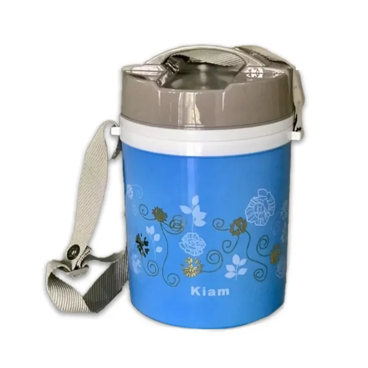 Kiam Steel Hot Tiffin Carrier/Lunch Pot 3/4/5 Bati Monalisa