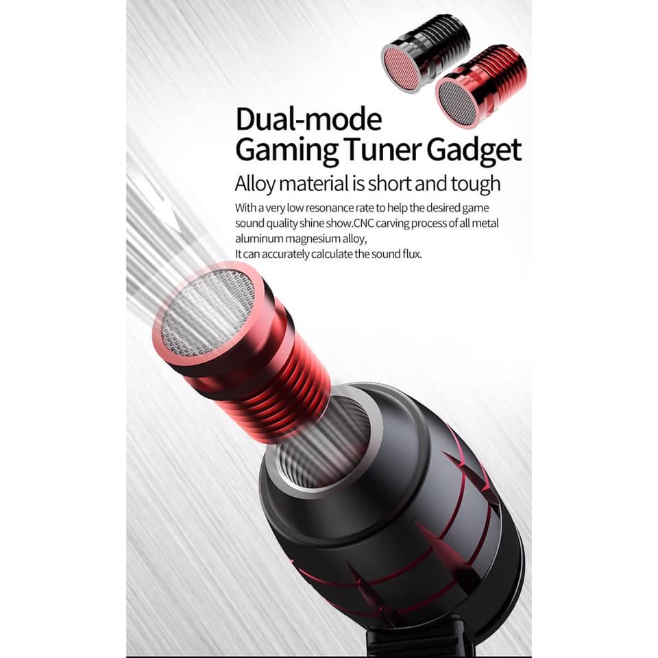 PLEXTONE G25 In-ear Gaming Headset Magnetic Stereo Wired Earbuds Earphones with Microphone for Computer Phone Sport