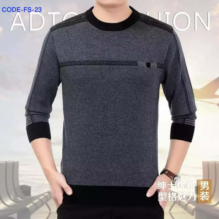 Full Sleeve Stylish  T-shirt for Men-24