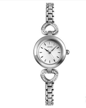 Skmei 1408SL Ladies- Quartz Wrist Watch