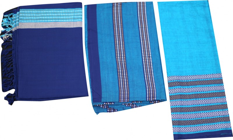 unstitched  Three piece