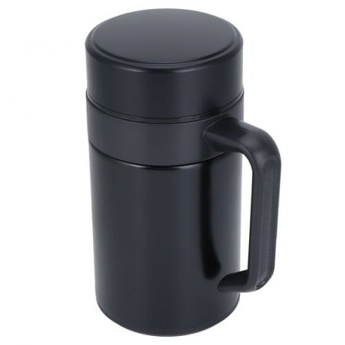 Coffee Mug, Insulated Tea Cup, Stainless Steel Corrosion Resistance Anti-Scalding For Tea Travel Coffee