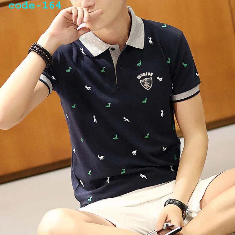 Half Sleeve Stylish PK Polo T-shirt for Men