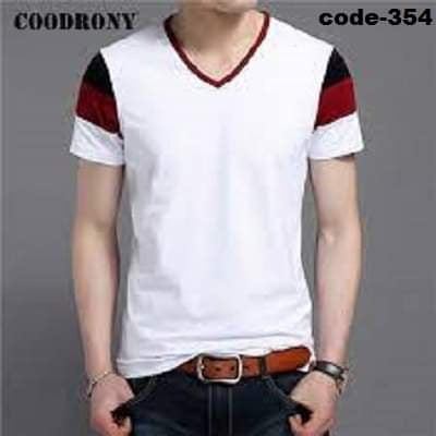 COTTON HALF SLEEVE T-SHIRT FOR MEN