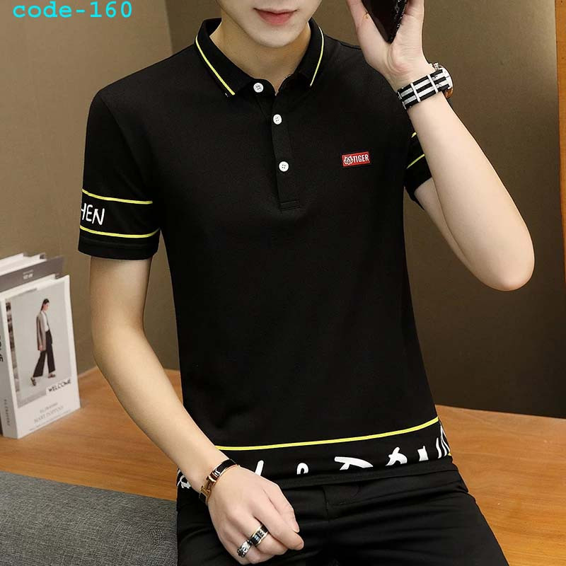 Half Sleeve Stylish PK Polo T-shirt for Men