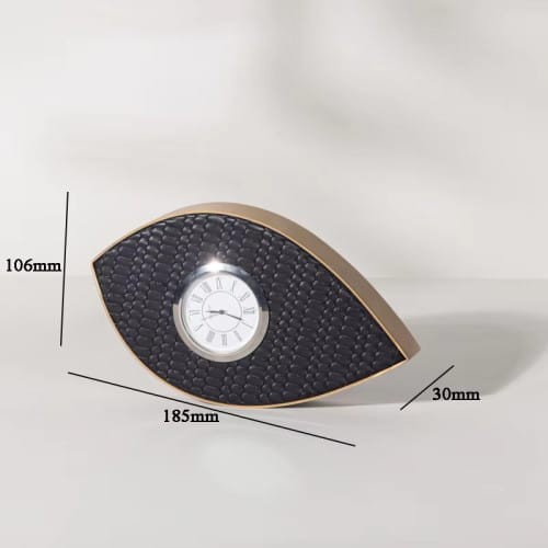 Modern Luxury Unique Eye Design Model Desk Clock Living Room
