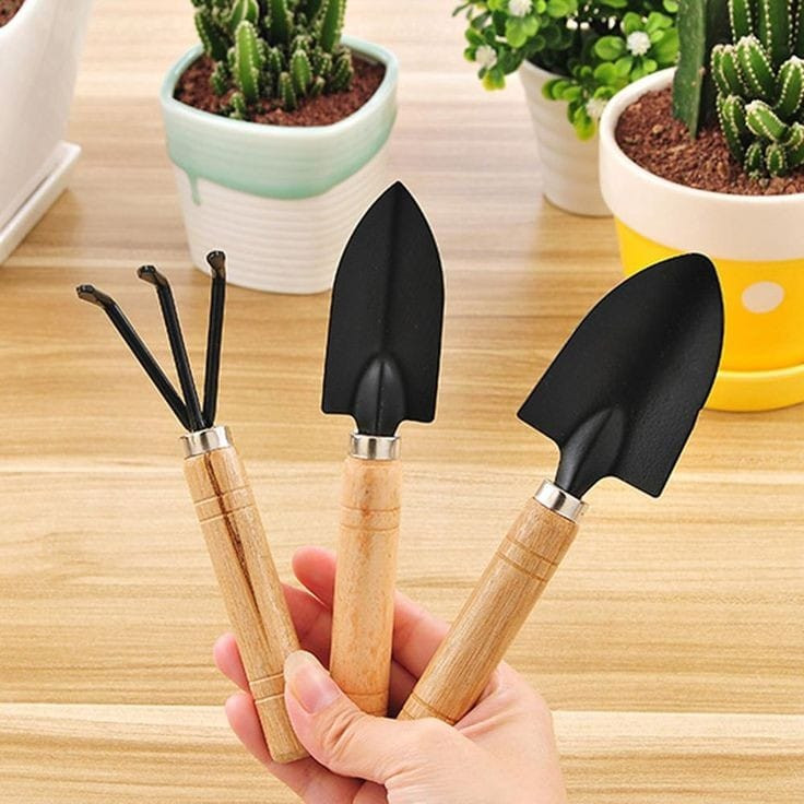 3 Piece Mini Gardening Tools Set