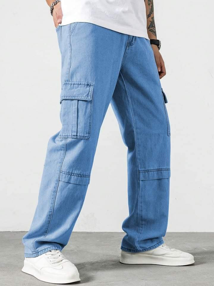 Cargo 6 pocket pants