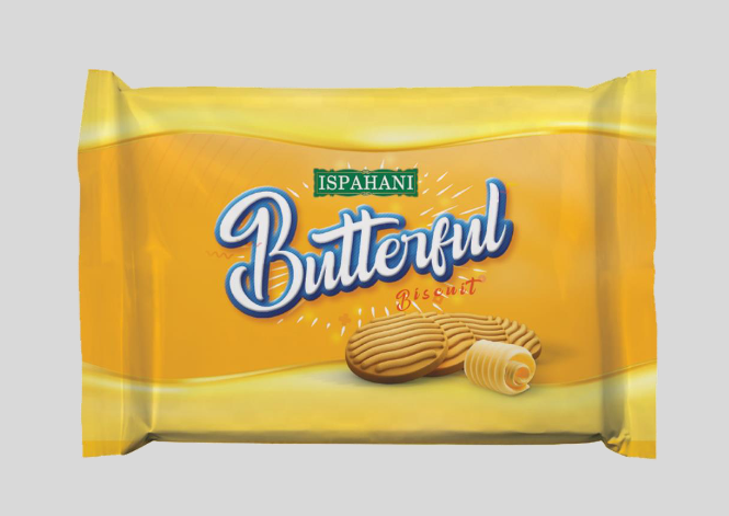 Ispahani Butterful Biscuit 70gm