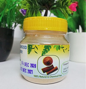 A & J Organic/ (চন্দনের পাউডার) (30 gm)