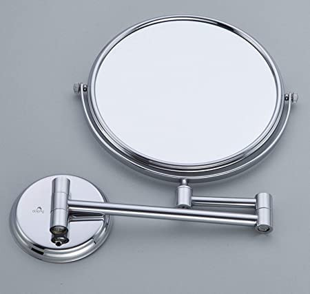 Silver Rotate Make-Up  Mirror