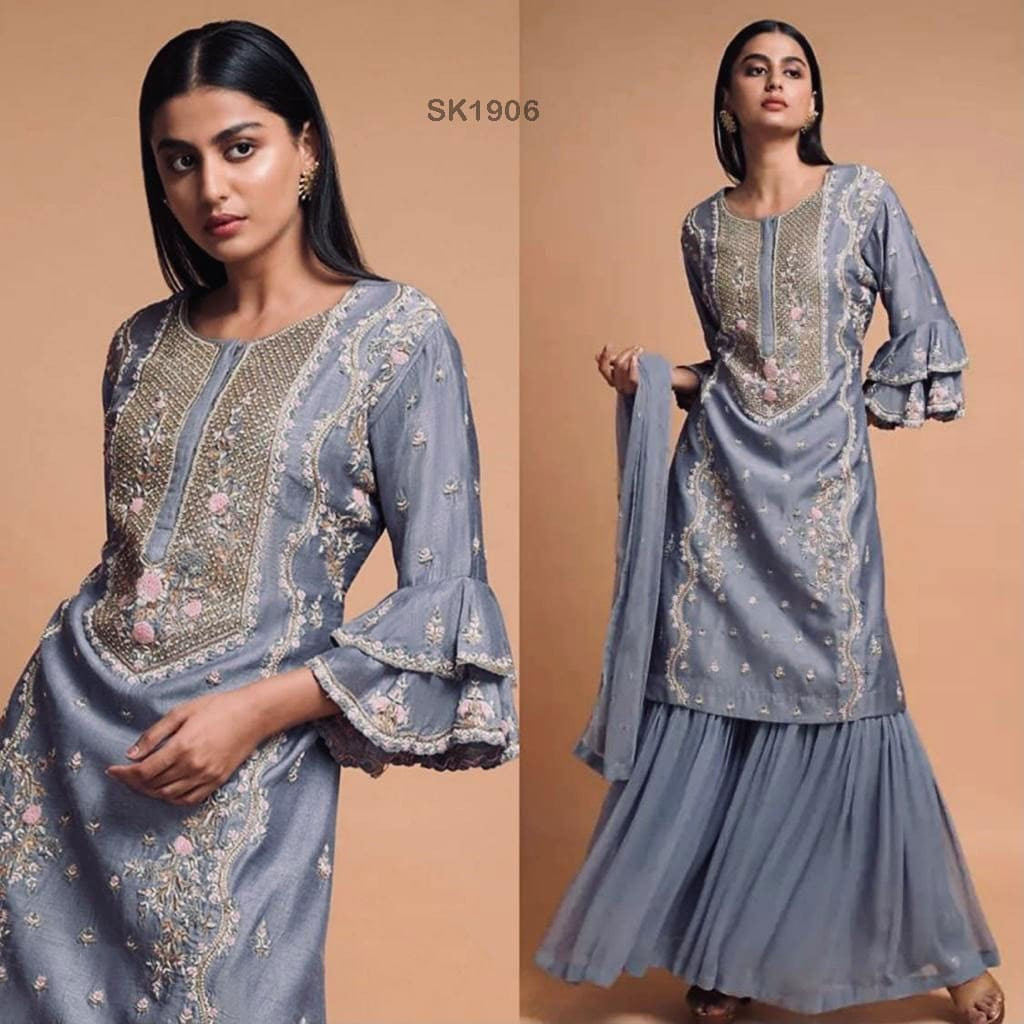 Indian Gorgeous Fashionable & Stylish 3Piece-109