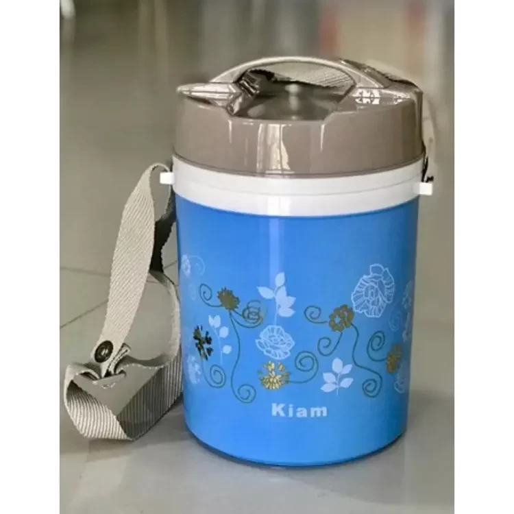 Kiam Steel Hot Tiffin Lunch Pot 3 Bati Monalisa