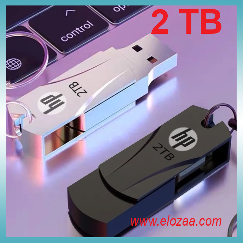 HP 2TB Portable High Speed Metal Flash Drive Mini 2TB USB 3.1 Pen Drive External Flash Disk Memory Card For Laptop Desktop