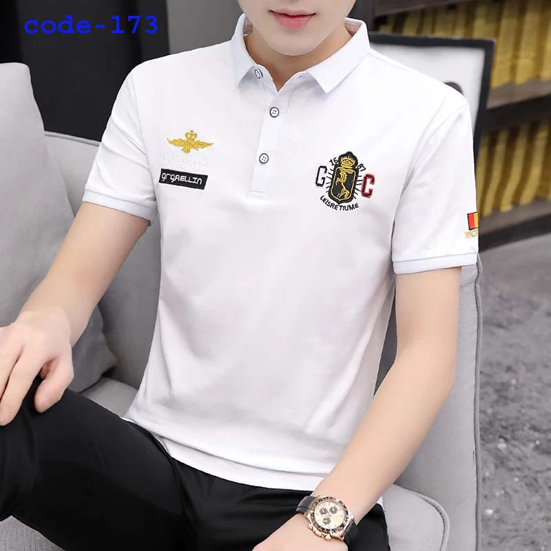 Half Sleeve Stylish PK Polo T-shirt for Men