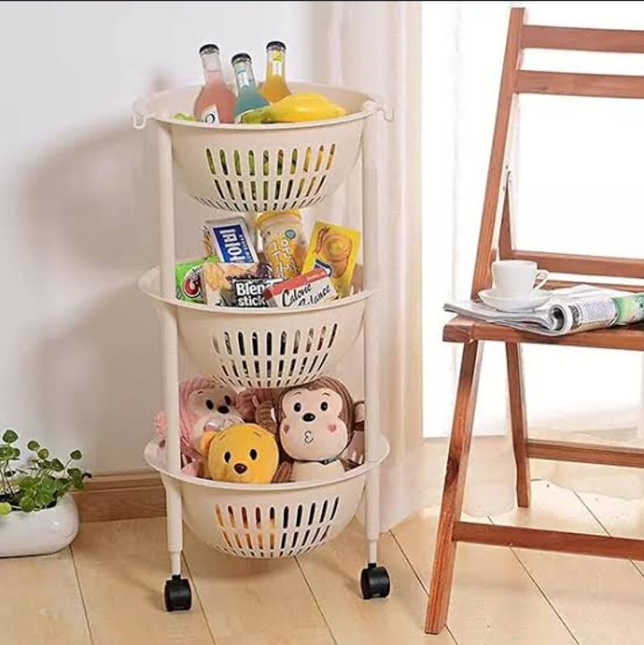 Kitchen Storage Trolley Kitchen Rolling Trolley