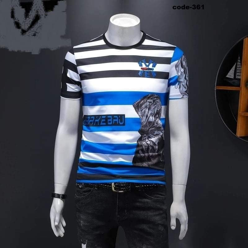 COTTON HALF SLEEVE T-SHIRT FOR MEN