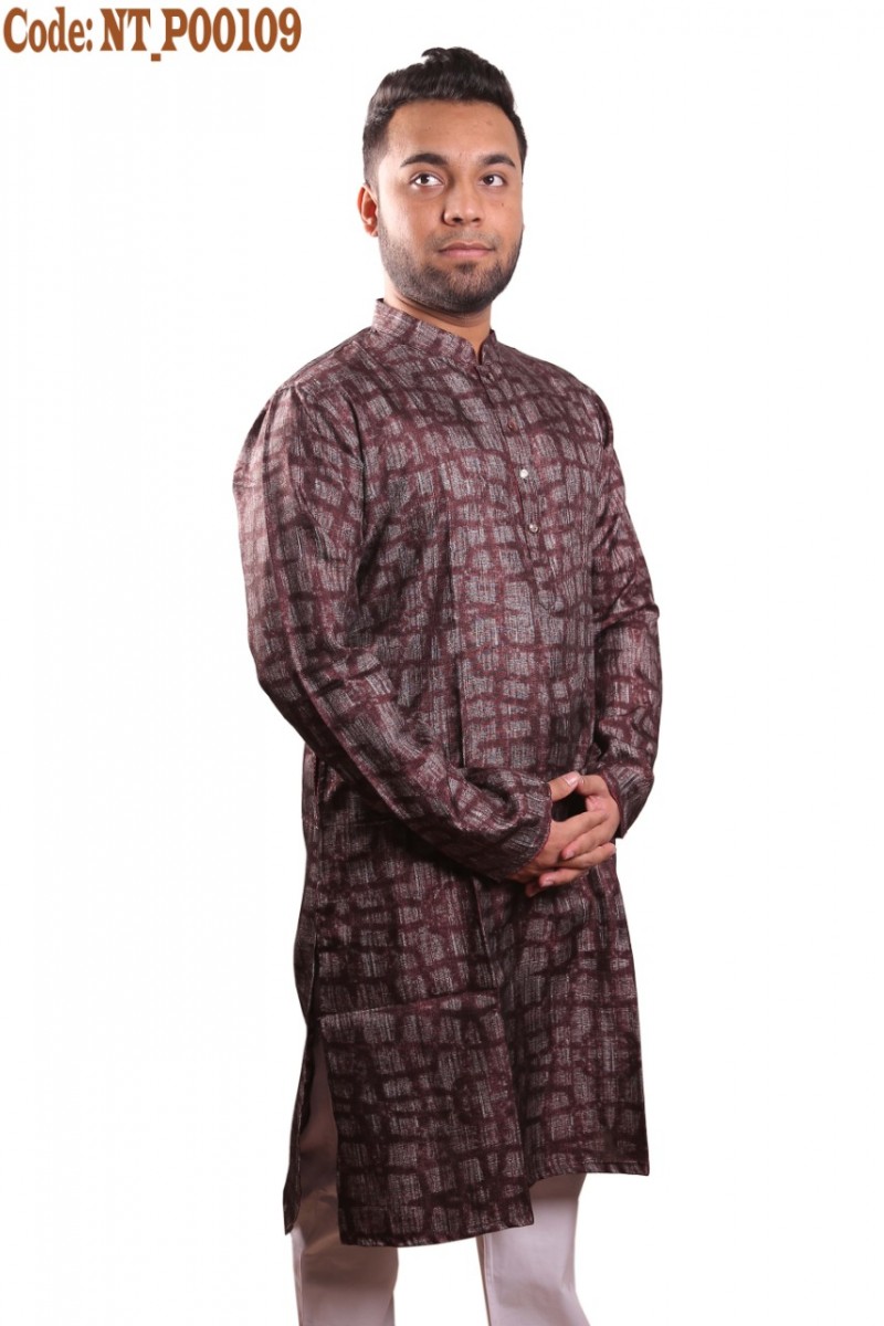Men`s  slim fit Panjabi