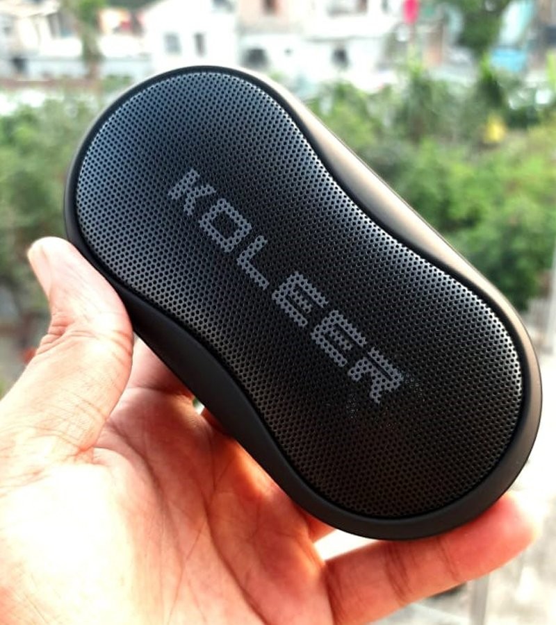 KOLEER S-29 Portable Bluetooth Speaker | Better Sound Quality | Wireless Mini Speaker with Strap & USB Cable