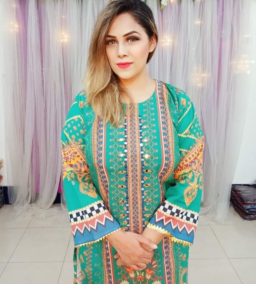 Pakistani women exclusive sada bahar cotton kurti